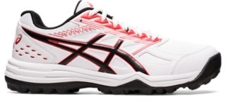 Men's GEL-LETHAL FIELD | White/Classic Red | Other Sports | ASICS