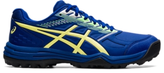 Fantasía Correa giratorio Men's GEL-LETHAL™ FIELD | Monaco Blue/Glow Yellow | Tenis | ASICS