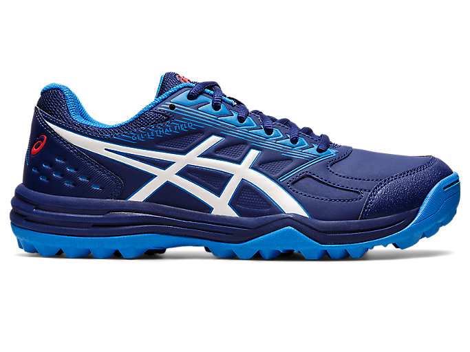 Image 1 of 7 of Men's Dive Blue/White GEL-LETHAL FIELD Men's Other Sports Shoes