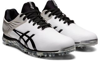 GEL-ACE PRO 5 | WHITE/BLACK | メンズ ゴルフ シューズ【ASICS公式】