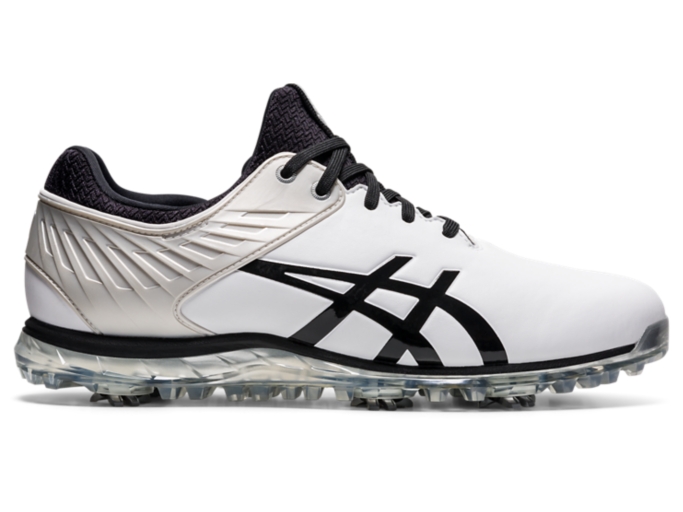 Men's GEL-ACE PRO 5 | White/Black | Golf Shoes | ASICS
