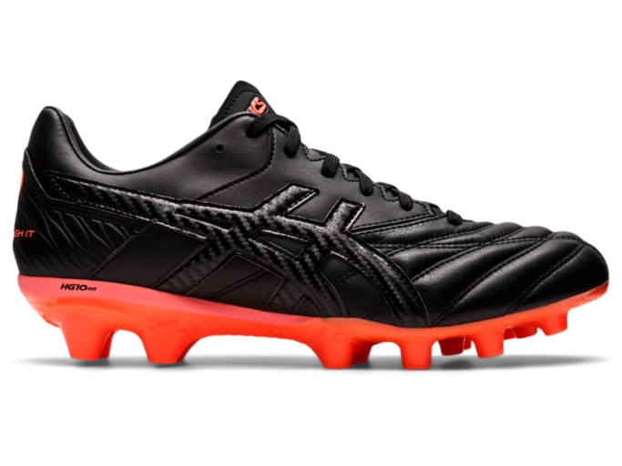 Men s LETHAL FLASH IT 2 Black Black Football ASICS Australia