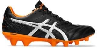 Men s LETHAL FLASH IT 2 Black Bright Orange Football ASICS