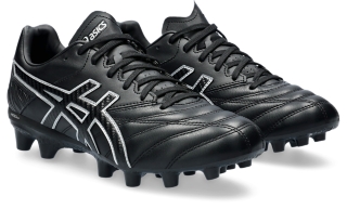 Men's LETHAL FLASH IT 2 | Black/Pure Silver | Football​ | ASICS