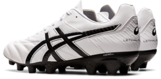 Men s LETHAL FLASH IT 2 White Black Football ASICS Australia