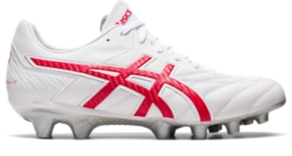 White and best sale red football boots