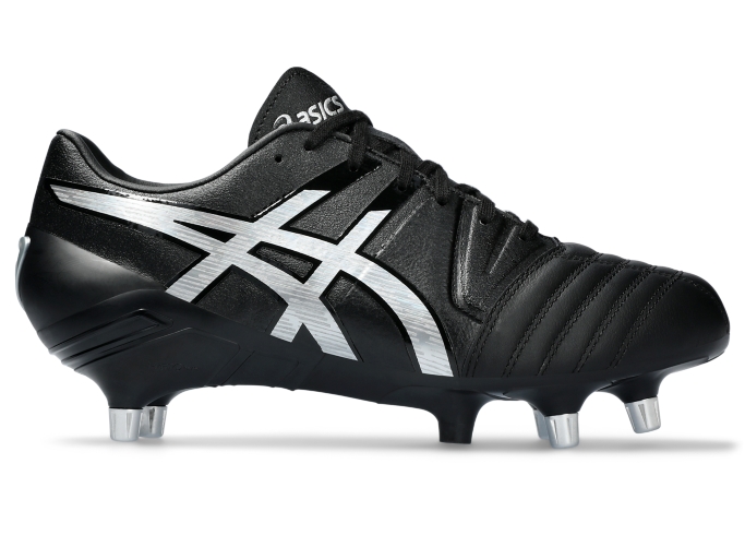 GEL LETHAL TIGHT FIVE 2.0 Men Black Pure Silver Mens Football Shoes ASICS Australia