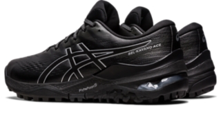 Men's GEL-KAYANO ACE | Black/Black | Golf Shoes | ASICS