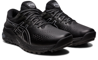 Men's GEL-KAYANO ACE | Black/Black | Golf Shoes | ASICS