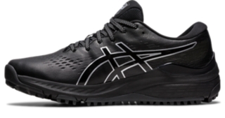 Men's GEL-KAYANO ACE | Black/Black | Golf Shoes | ASICS