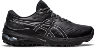 Men's GEL-KAYANO ACE | Black/Black | Golf Shoes | ASICS