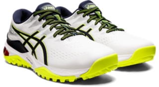 Men's GEL-KAYANO ACE | White/Midnight | Golf Shoes | ASICS