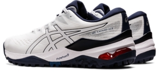 Men's GEL-KAYANO ACE | White/White | Golf Shoes | ASICS