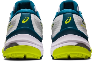 Men's GEL-KAYANO ACE | White/Neon Lime | Golf Shoes | ASICS