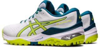 Men's GEL-KAYANO ACE | White/Neon Lime | Golf Shoes | ASICS