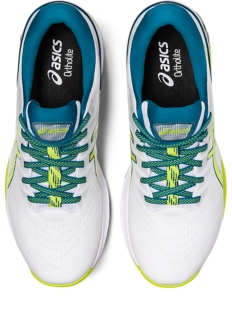 Men's GEL-KAYANO ACE | White/Neon Lime | Golf Shoes | ASICS