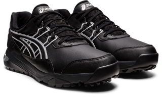 Men's GEL-PRESHOT | Black/Black | Golf Shoes | ASICS