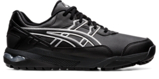 Men's GEL-PRESHOT | Black/Black | Golf Shoes | ASICS