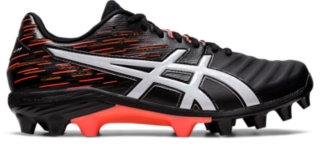 White asics cheap football boots