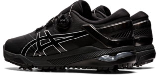 Men's GEL-COURSE DUO BOA | Black/Black | Golf Shoes | ASICS