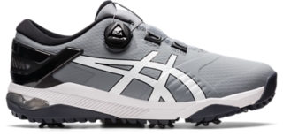 Men's GELCOURSE DUO BOA Sheet Rock/White Golf Shoes ASICS