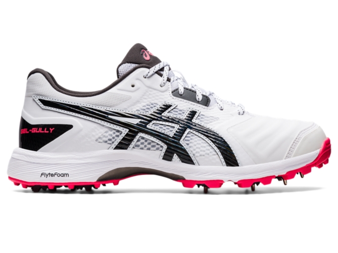 GEL GULLY 7 Men White Black Mens Cricket Shoes ASICS Australia