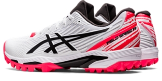 White asics clearance hockey shoes australia