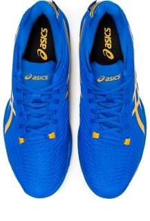 Men's FIELD SPEED FF | Electric Blue/Sunflower | Hockey | ASICS