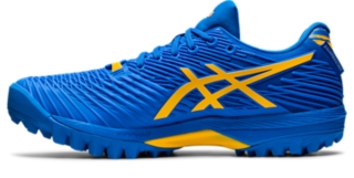 Men's FIELD SPEED FF | Electric Blue/Sunflower | Hockey | ASICS