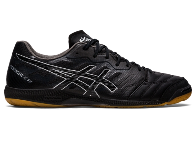 DESTAQUE K FF | BLACK/BLACK | メンズ フットサルシューズ【ASICS公式】