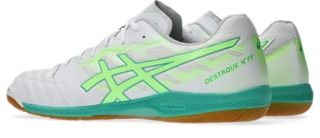 DESTAQUE K FF, White/Illuminate Green 3