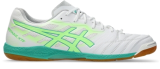 White/Illuminate Green