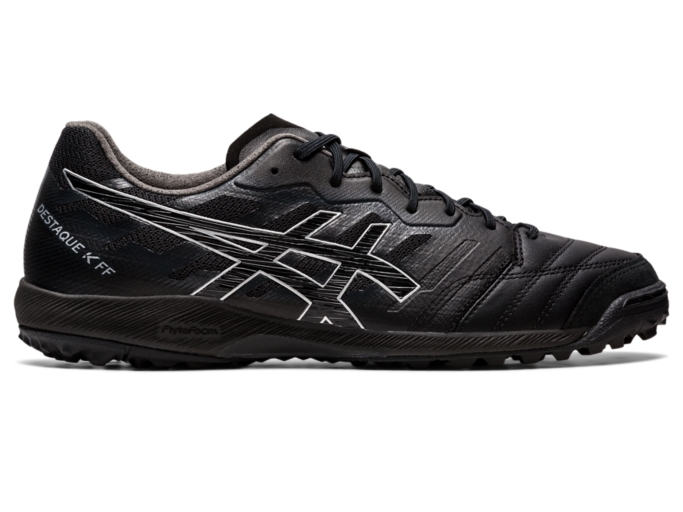 DESTAQUE K FF TF | BLACK/BLACK | メンズ フットサルシューズ【ASICS 