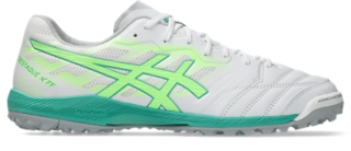 White/Illuminate Green