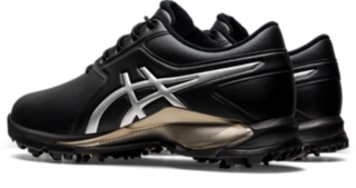 Men's GEL-ACE PRO M | Black/Pure Silver | Golf Shoes | ASICS