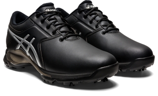 Men's GEL-ACE PRO M | Black/Pure Silver | Golf Shoes | ASICS