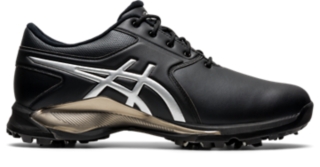 Men's GEL-ACE PRO M | Black/Pure Silver | Golf Shoes | ASICS