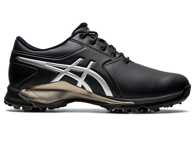 Men's GEL-ACE PRO M | Black/Pure Silver | Golf Shoes | ASICS