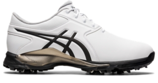 Men's GEL-ACE PRO M | White/Black | Golf Shoes | ASICS