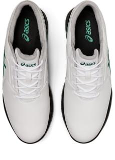 GEL-ACE PRO M | WHITE/FOREST GREEN | メンズ ゴルフ シューズ【ASICS