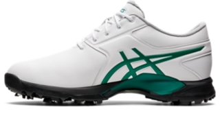 Men's GEL-ACE PRO M | White/Forest Green | Golf Shoes | ASICS