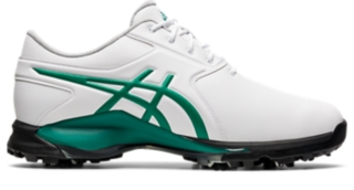 Men's GEL-ACE PRO M | White/Forest Green | Golf Shoes | ASICS