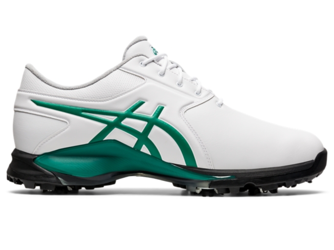 Men's GEL-ACE PRO M | White/Forest Green | Golf Shoes | ASICS