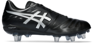 LETHAL WARNO ST 3 Men Black Pure Silver Mens Football Shoes ASICS Australia