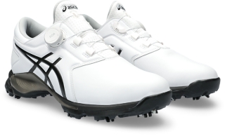 GEL-ACE PRO M BOA | WHITE/BLACK | メンズ ゴルフ シューズ【ASICS公式】