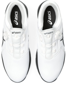 GEL-ACE PRO M BOA | WHITE/BLACK | メンズ ゴルフ シューズ【ASICS公式】