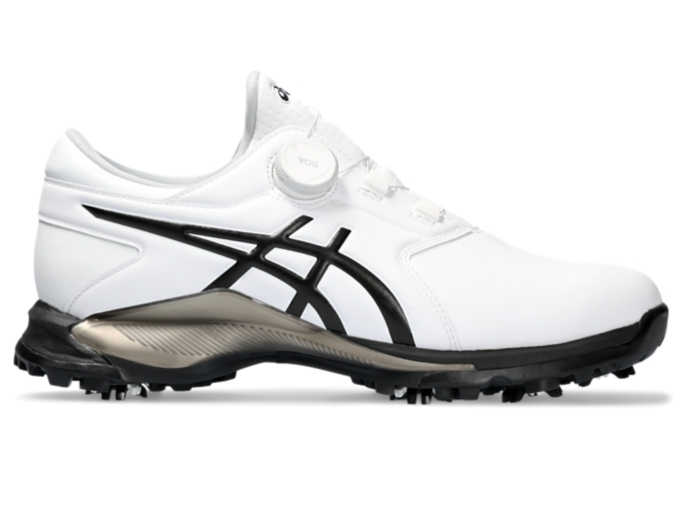 GEL-ACE PRO M BOA | WHITE/BLACK | メンズ ゴルフ シューズ【ASICS公式】