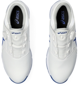 GEL-ACE PRO M BOA | WHITE/ASICS BLUE | メンズ ゴルフ