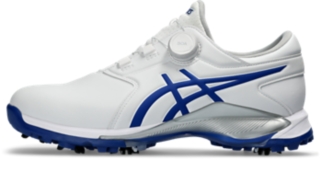 GEL-ACE PRO M BOA | WHITE/ASICS BLUE | メンズ ゴルフ シューズ 