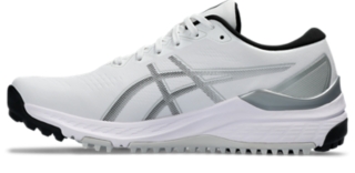 Men's GEL-KAYANO ACE 2 WIDE, White/Black, Golf Shoes